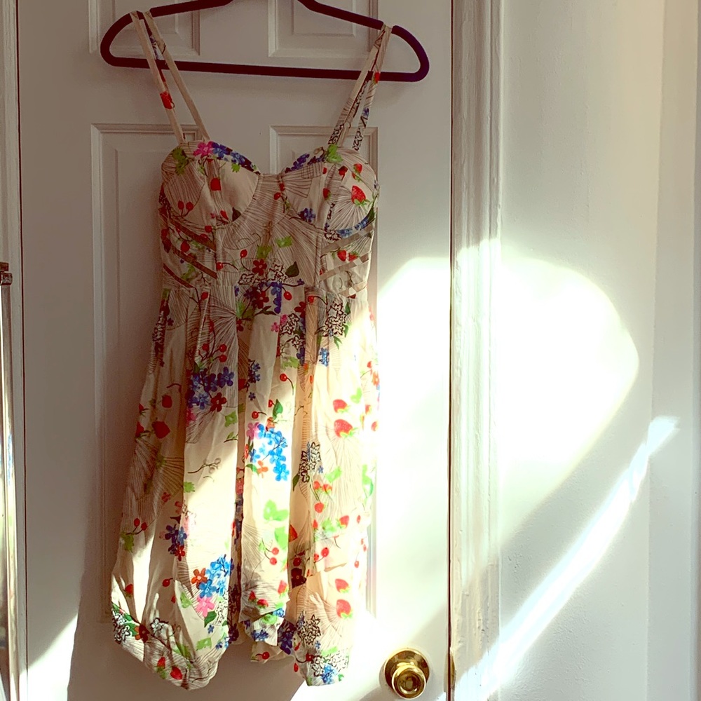 Leifsdottir print dress - NWOT